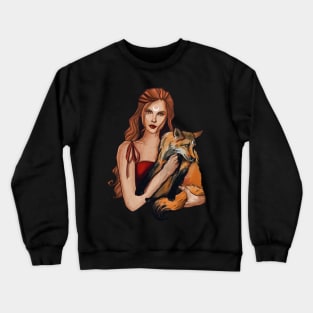 The Fox Queen Crewneck Sweatshirt